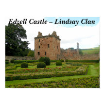 Clan fotográfico de moda Lindsay Edzell Castle, Es