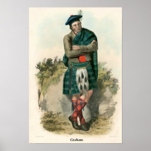 Póster Clan Graham