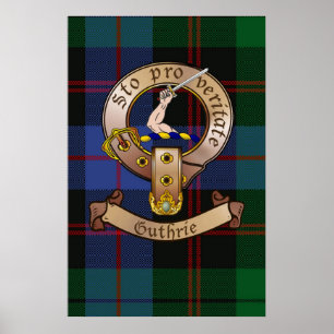 Póster Clan Guthrie Imints