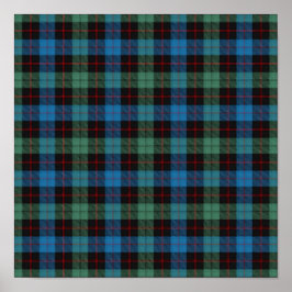 Póster Clan Guthrie Tartan - Descarga digital