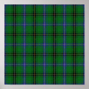 Póster Clan Henderson Tartan - Descarga digital
