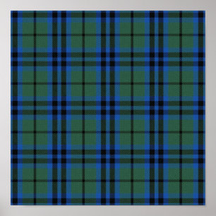 Póster Clan Keith Tartan - Descarga digital