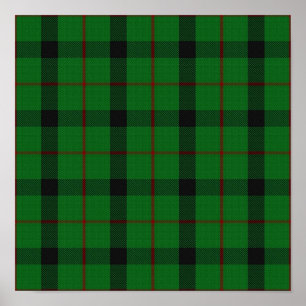 Póster Clan Kincaid Tartan - Descarga digital