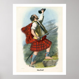 Póster Clan MacDuff