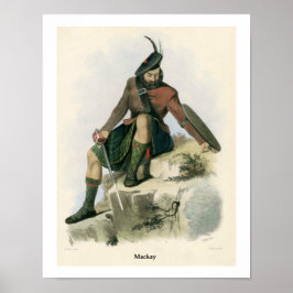 Póster Clan Mackay