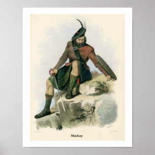 Póster Clan Mackay