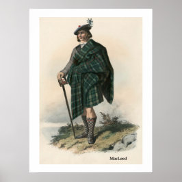 Póster Clan MacLeod