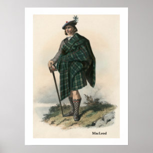 Póster Clan MacLeod