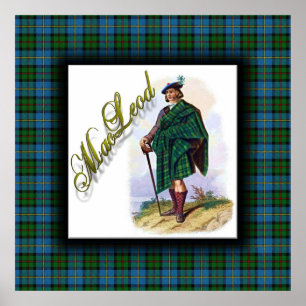 Póster Clan MacLeod Scottish Dream