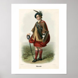 Póster Clan Macnab