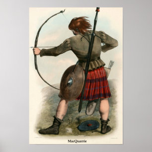 Póster Clan MacQuarrie