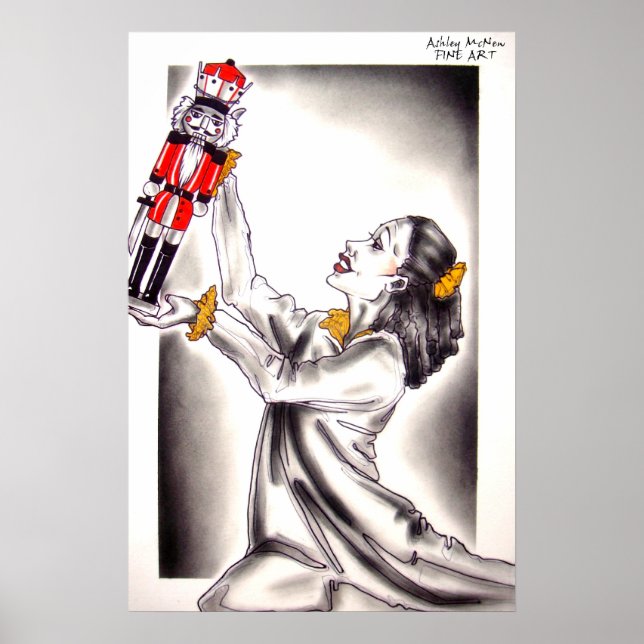 Póster Clara (Frente)