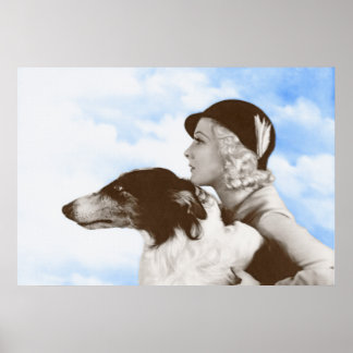 Póster Clara Blackath de Ziegfeld