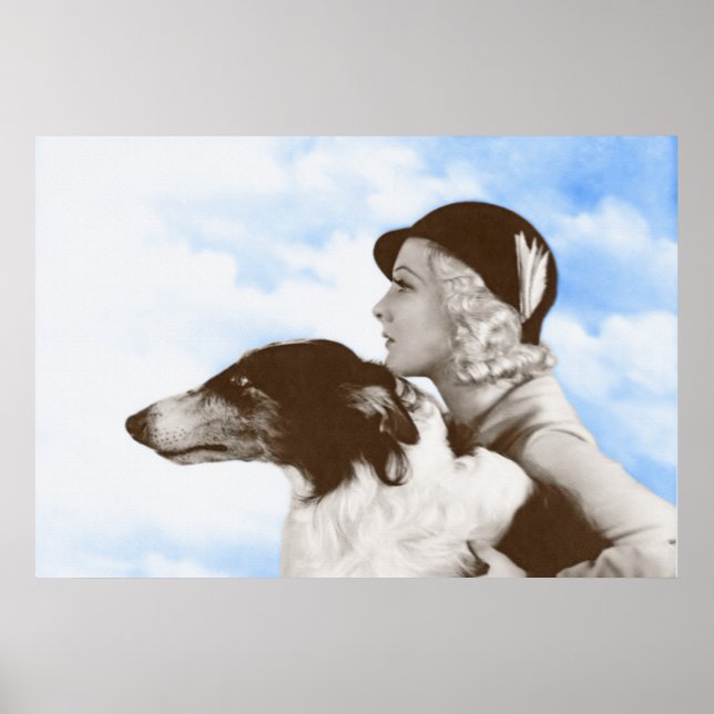 Póster Clara Blackath de Ziegfeld (Frente)