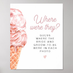 Póster CLARA Buscó Una Ducha De Novias Donde Estaban