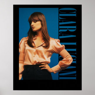 PÓSTER CLARA LUCIANI LA GRENADE