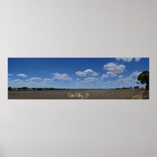 Póster Clare Valley, SA