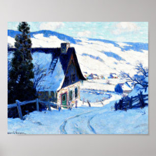 Póster Clarence Gagnon - Granja