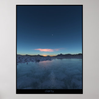 Póster claridad
