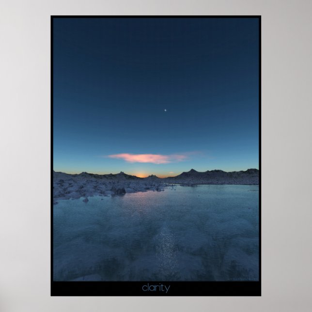 Póster claridad (Frente)