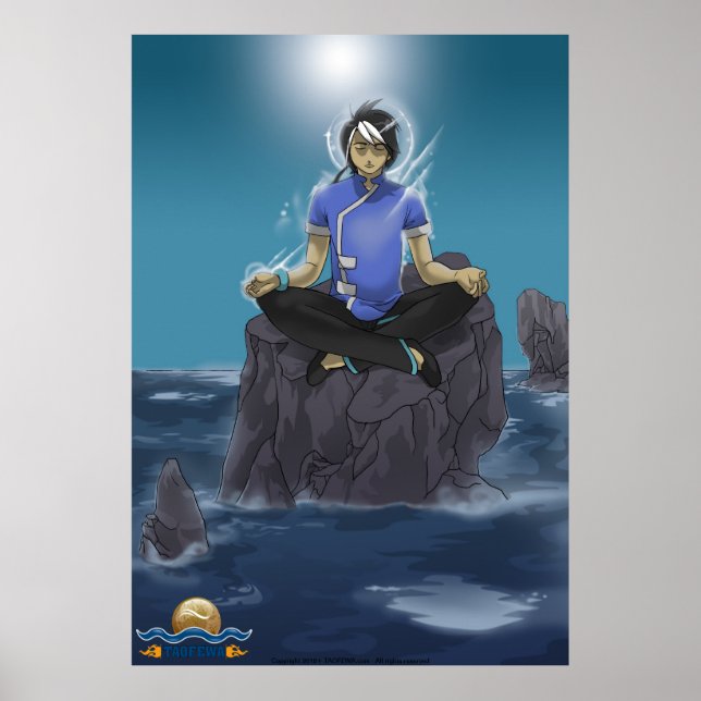 Póster Claridad (Frente)