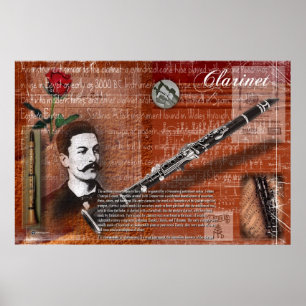PÓSTER CLARINET