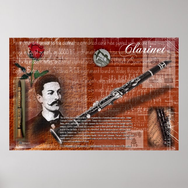 PÓSTER CLARINET (Frente)