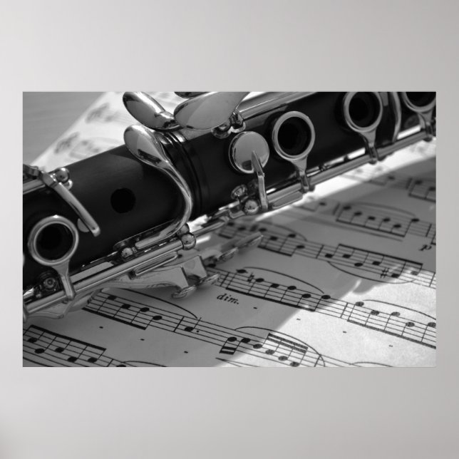 Póster Clarinet (Frente)