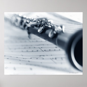 Póster Clarinet