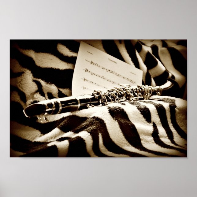 Póster Clarinet (Frente)