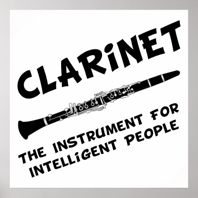 Póster Clarinet inteligente (Frente)