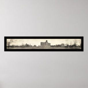Póster Clark College MA Photo 1910