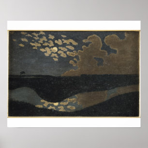 Póster Claro de luna, 1894