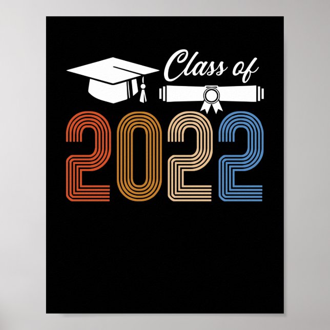 Póster Clase 2022 Escuela Superior Universitaria Superior (Frente)