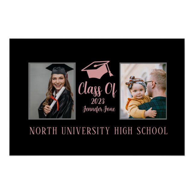 Póster clase 2025, clase 2026 (Anverso)