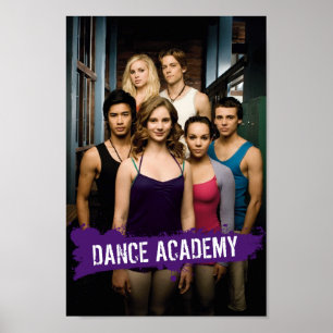 Póster Clase Dance Academy