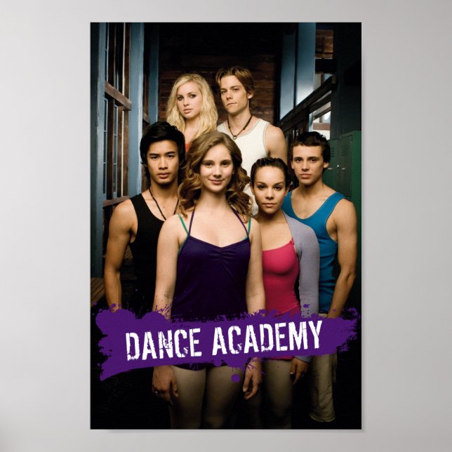 Póster Clase Dance Academy (Frente)