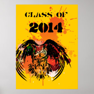 Póster Clase de 2014