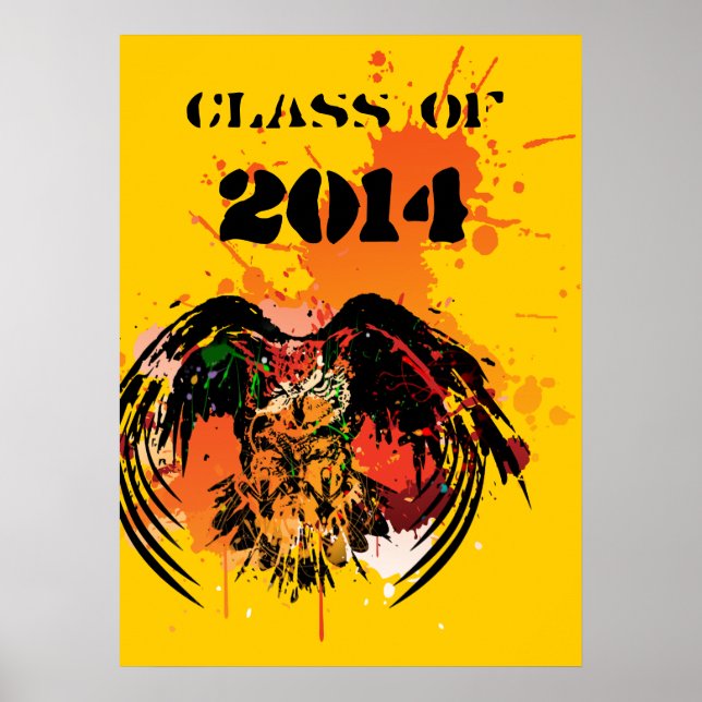 Póster Clase de 2014 (Frente)