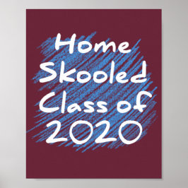 Póster Clase de 2020