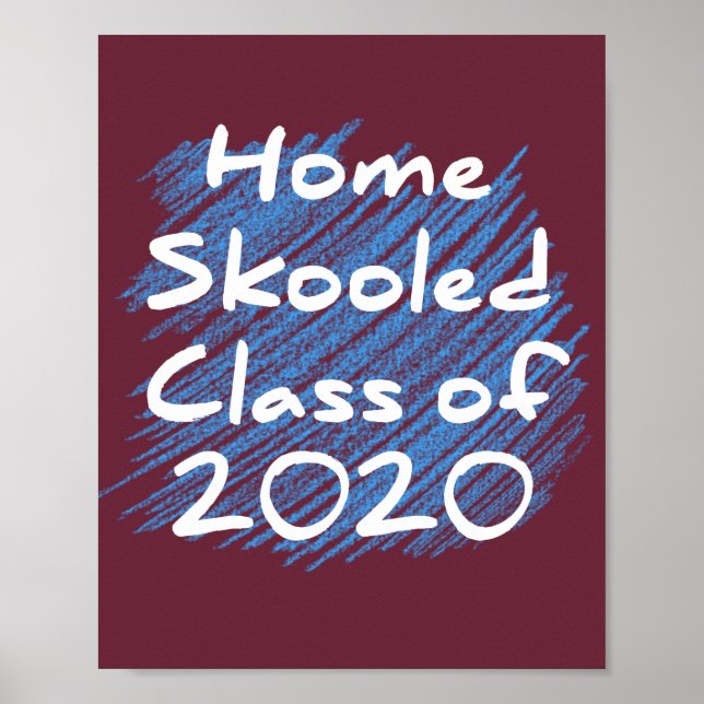 Póster Clase de 2020 (Frente)