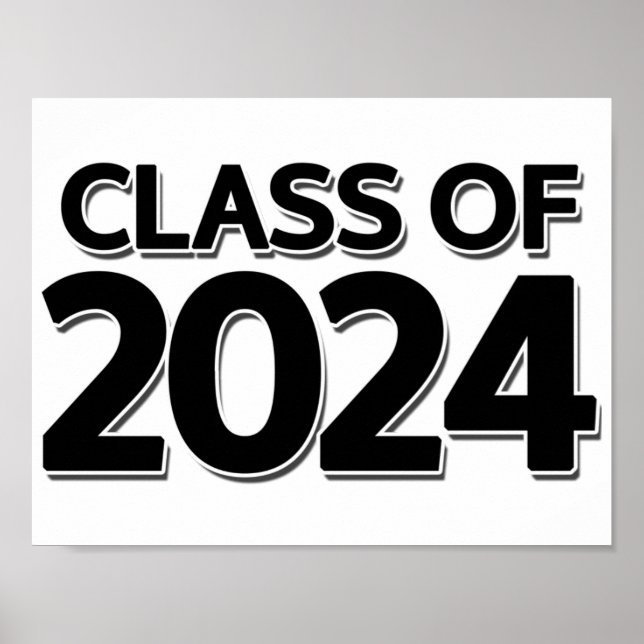 Póster Clase de 2024 (Frente)