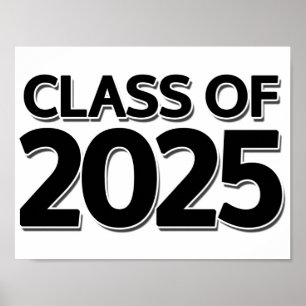Póster Clase de 2025