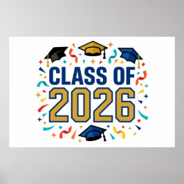 Póster Clase de 2026
