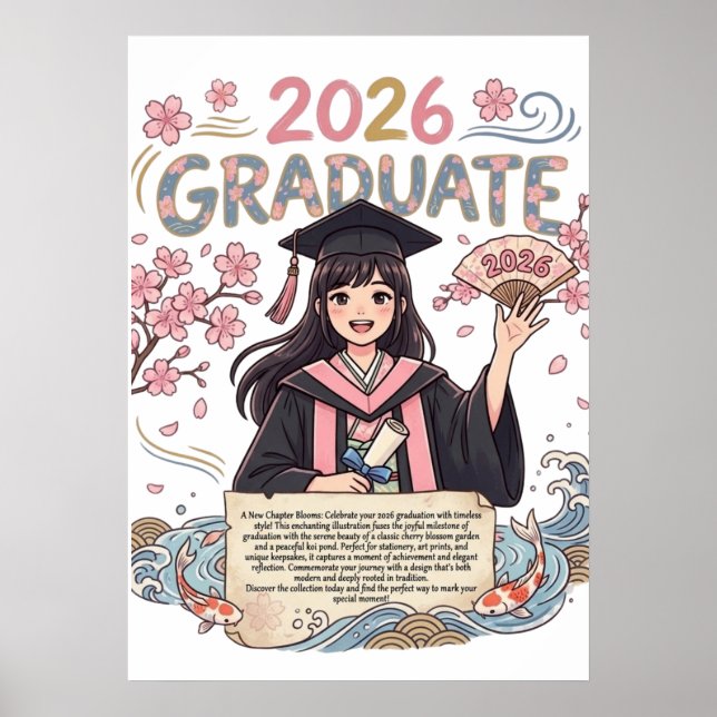 Póster Clase de 2026 (Frente)