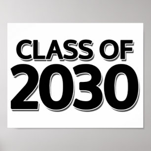 Póster Clase de 2030