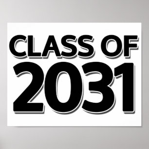 Póster Clase de 2031