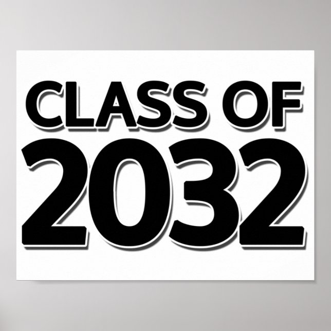 Póster Clase de 2032 (Frente)