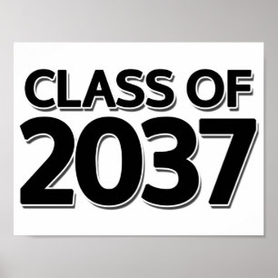 Póster Clase de 2037
