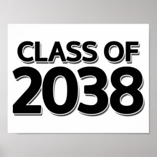 Póster Clase de 2038